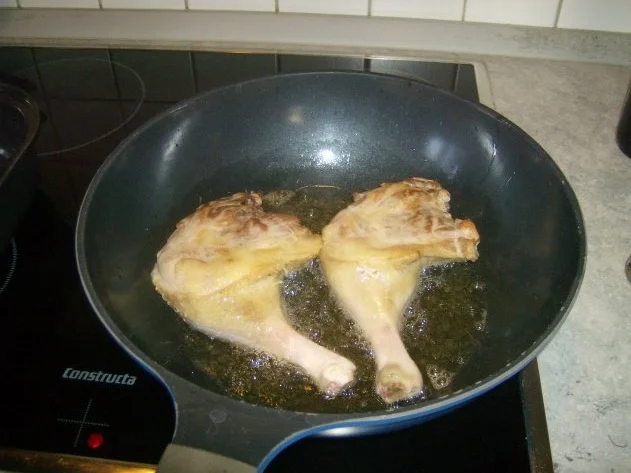 Entenbrust und Entenkeulen mit viel Soße - Rezept - Bild Nr. 3