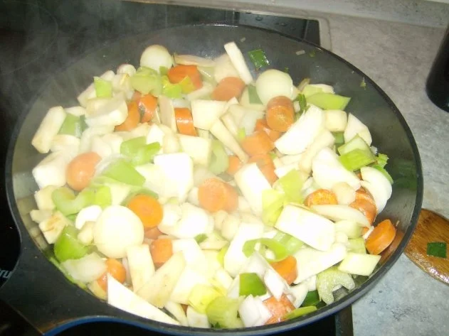 Entenbrust und Entenkeulen mit viel Soße - Rezept - Bild Nr. 5