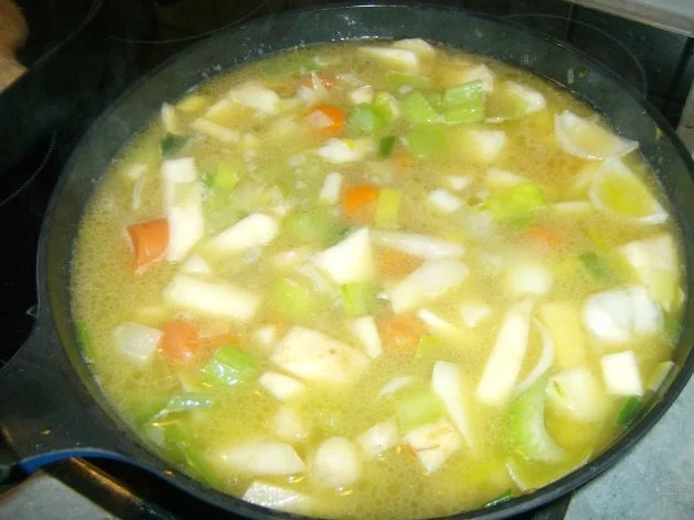 Entenbrust und Entenkeulen mit viel Soße - Rezept - Bild Nr. 6