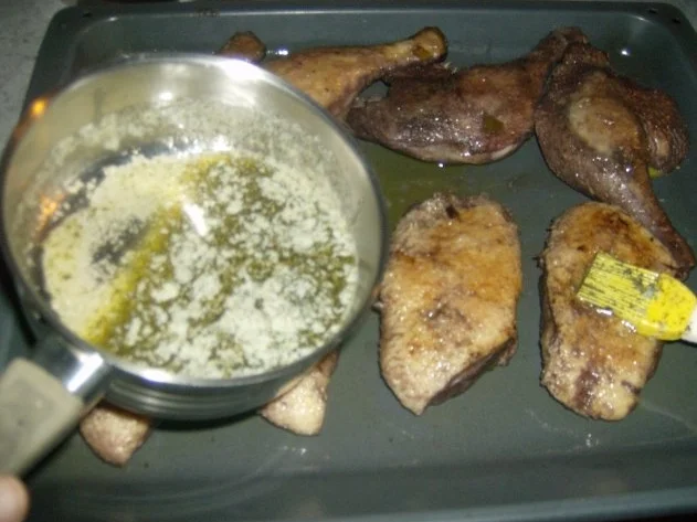 Entenbrust und Entenkeulen mit viel Soße - Rezept - Bild Nr. 8