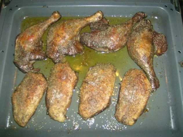 Entenbrust und Entenkeulen mit viel Soße - Rezept - Bild Nr. 9