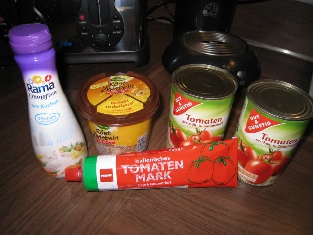 Mett-Blech oder Hack-Pizza - Rezept - Bild Nr. 2