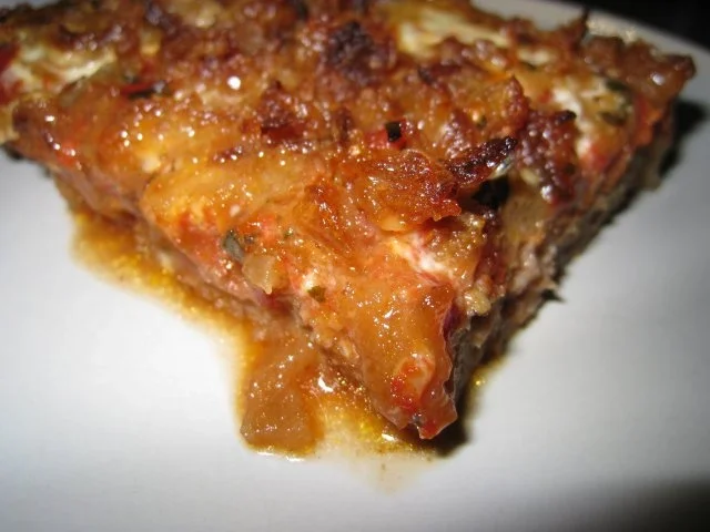 Mett-Blech oder Hack-Pizza - Rezept - Bild Nr. 12