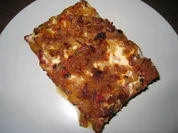 Mett-Blech oder Hack-Pizza - Rezept