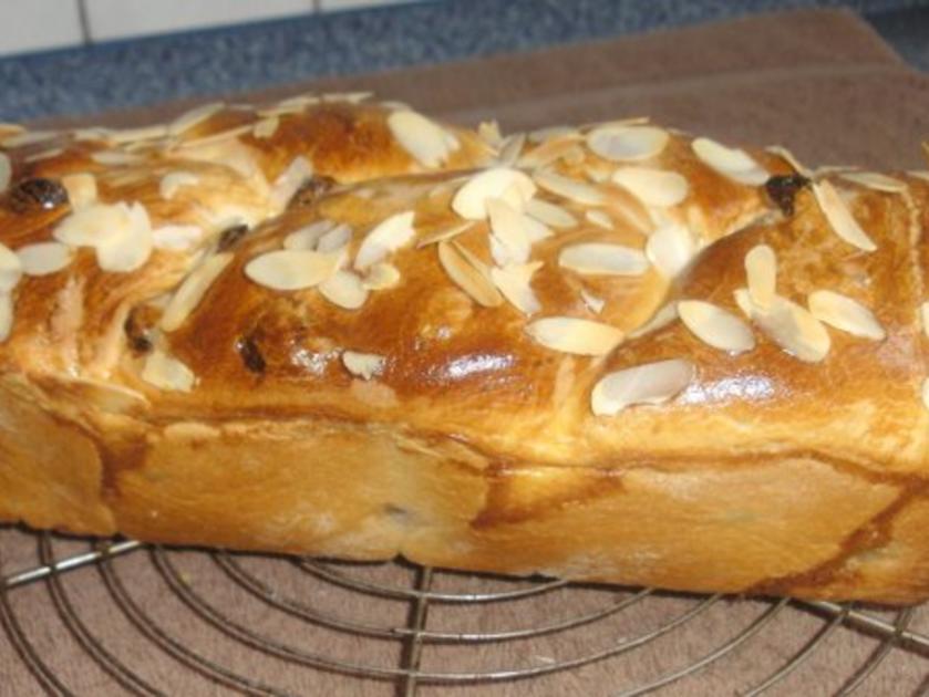 Rosinenbrot Mit Mehl Und Zucker Rezept Mit Bild Kochbar De