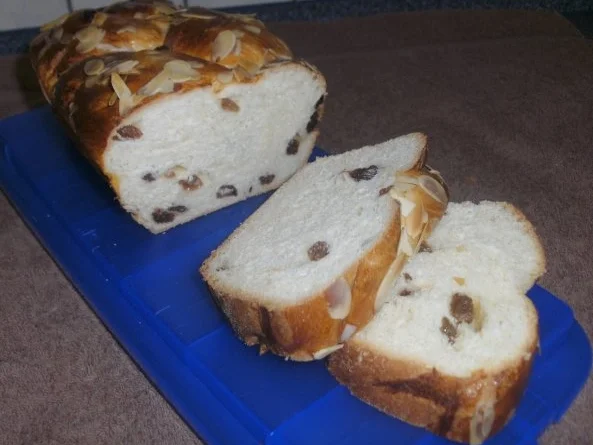 Rezept: Rosinenbrot Bild Nr. 2 Rosinenbrot - Rezept - Bild Nr. 2