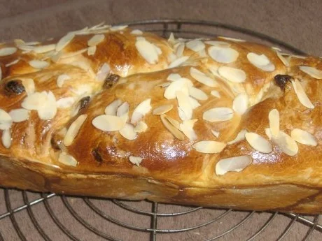 Rezept: Rosinenbrot Bild Nr. 3 Rosinenbrot - Rezept - Bild Nr. 3