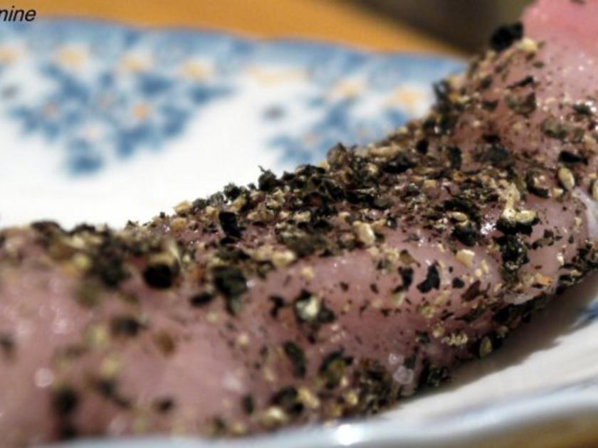 Südindisches Pfefferhähnchen - einfach - 311 kcal/100g