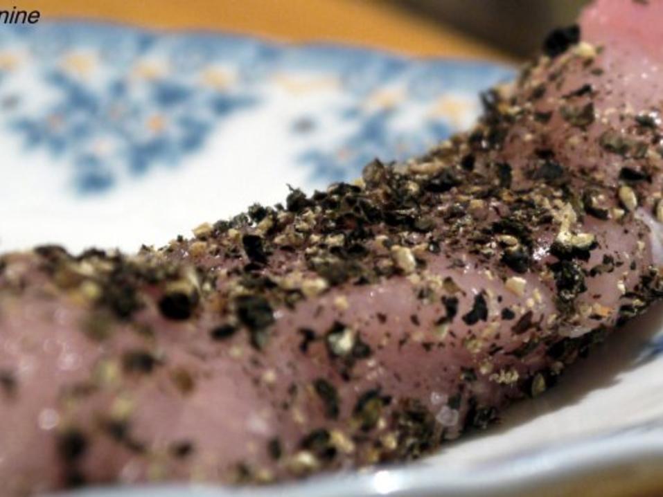 Südindisches Pfefferhähnchen - einfach - 311 kcal/100g