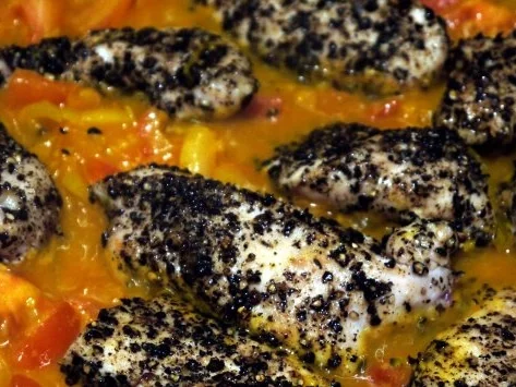 Südindisches Pfefferhähnchen - Rezept - Bild Nr. 12