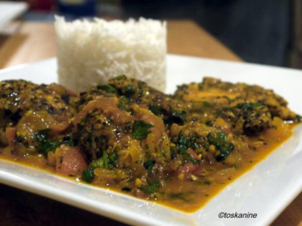 Südindisches Pfefferhähnchen - einfach - 311 kcal/100g