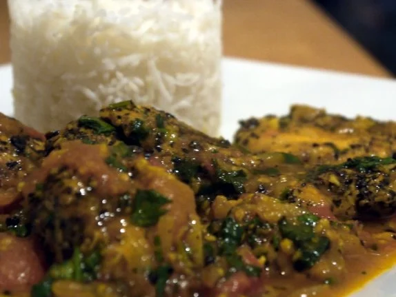 Südindisches Pfefferhähnchen - Rezept