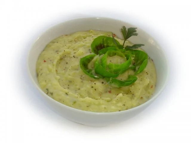 Würziges Rosenkohlpüree - Rezept