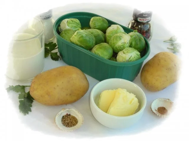 Würziges Rosenkohlpüree - Rezept - Bild Nr. 3