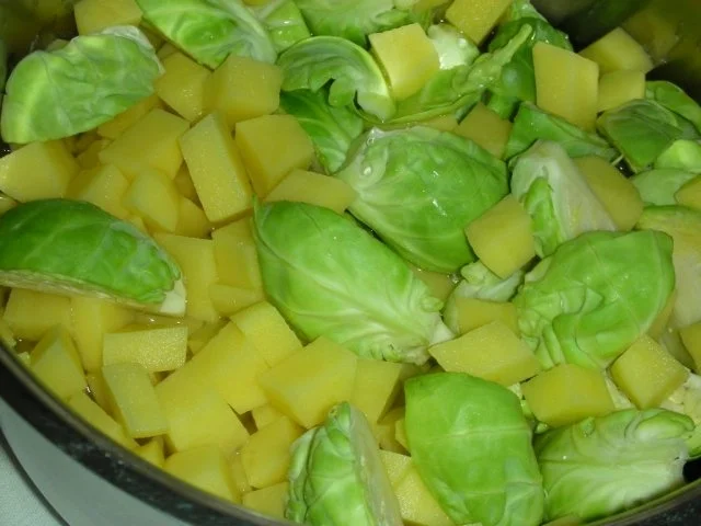 Würziges Rosenkohlpüree - Rezept - Bild Nr. 4