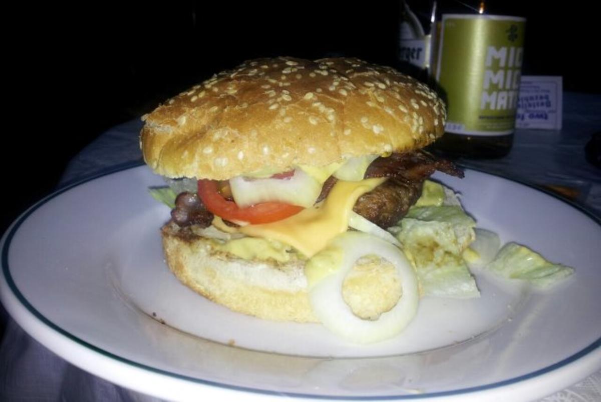 Selfmade  Cheeseburger á la Big Mac - Rezept - Bild Nr. 3