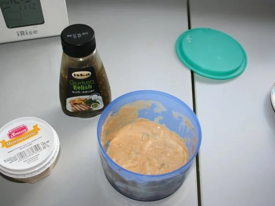 Selfmade  Cheeseburger á la Big Mac - Rezept - Bild Nr. 4