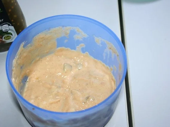 Selfmade  Cheeseburger á la Big Mac - Rezept - Bild Nr. 5