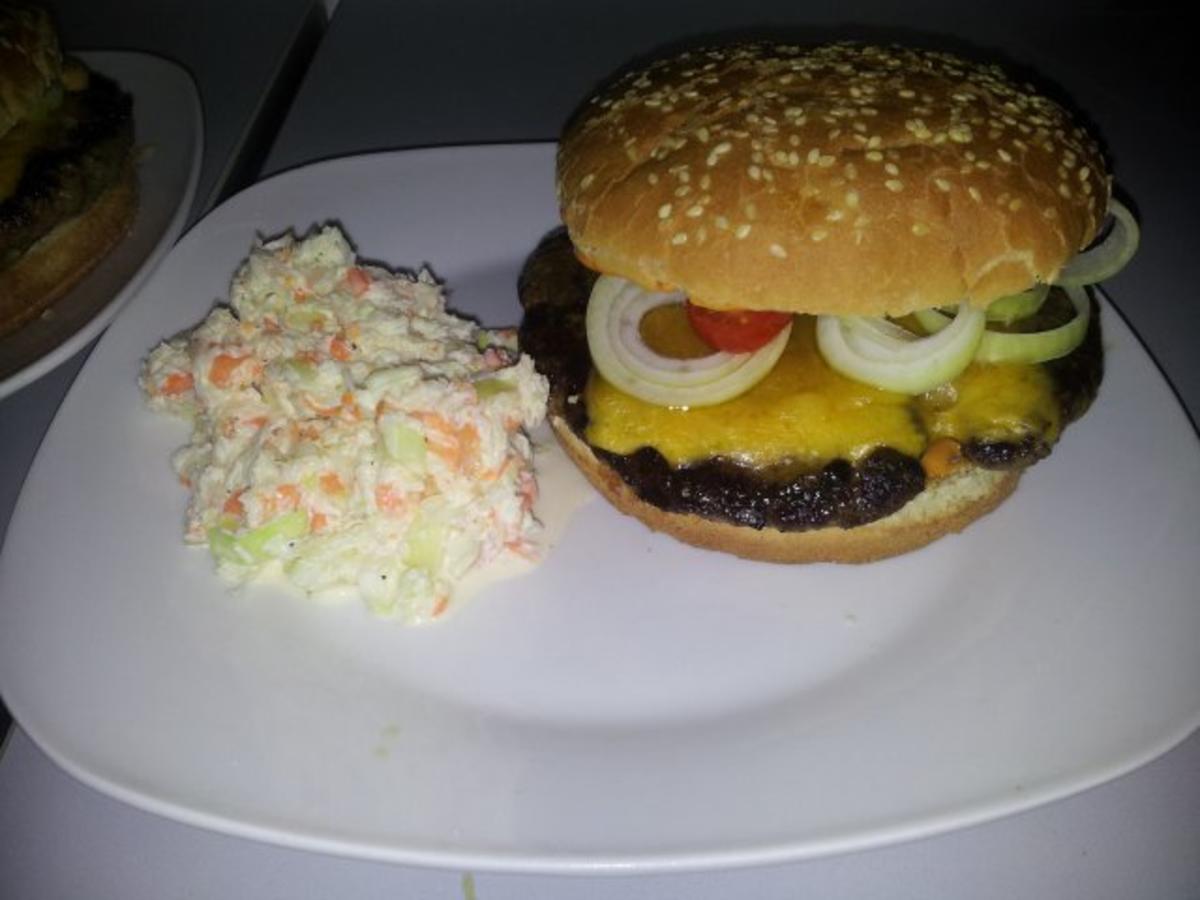 Selfmade  Cheeseburger á la Big Mac - Rezept - Bild Nr. 9