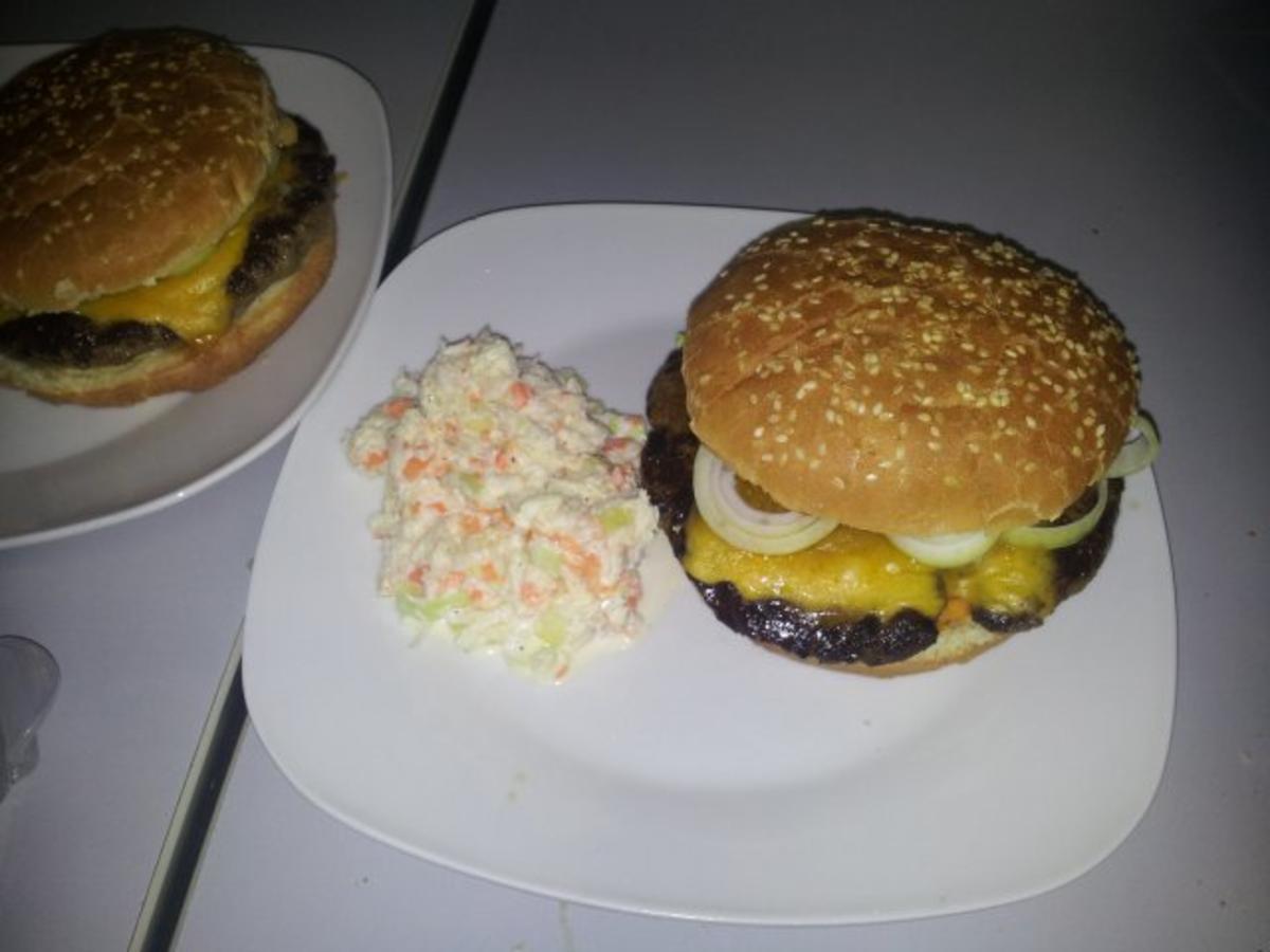 Selfmade  Cheeseburger á la Big Mac - Rezept - Bild Nr. 10