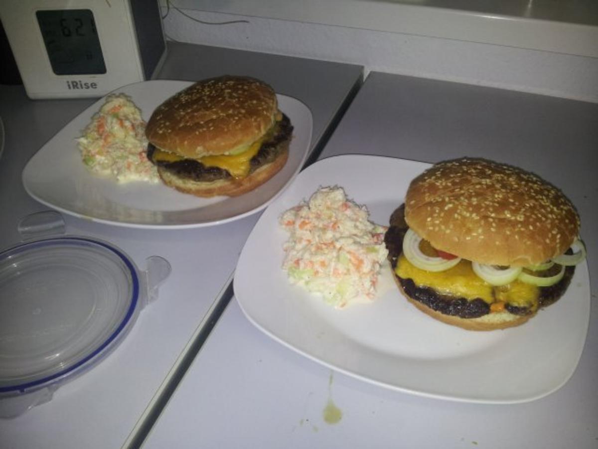 Selfmade  Cheeseburger á la Big Mac - Rezept - Bild Nr. 11