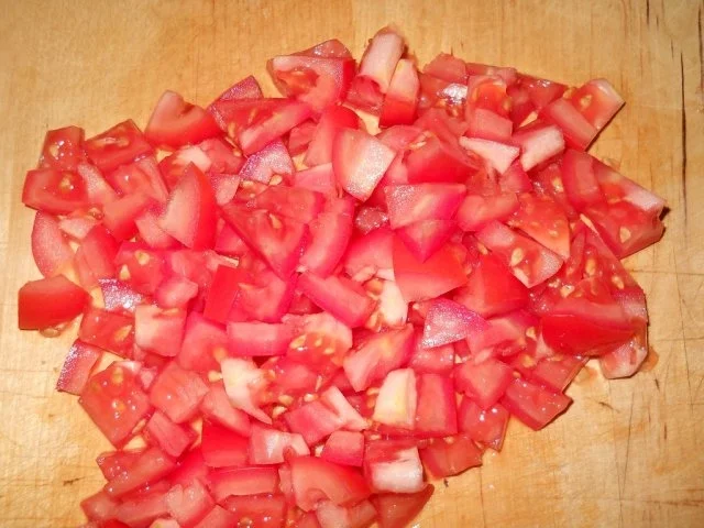 Rezept: Hähnchenoberschenkel mit heißem Wok-Gemüse Bild Nr. 5 Hähnchenoberschenkel mit heißem Wok-Gemüse - Rezept - Bild Nr. 5