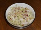 Beilage: Chinakohlsalat, pikant - Rezept