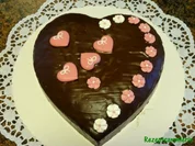 Rührteig:   STRACCIATELLA - HERZ - Rezept