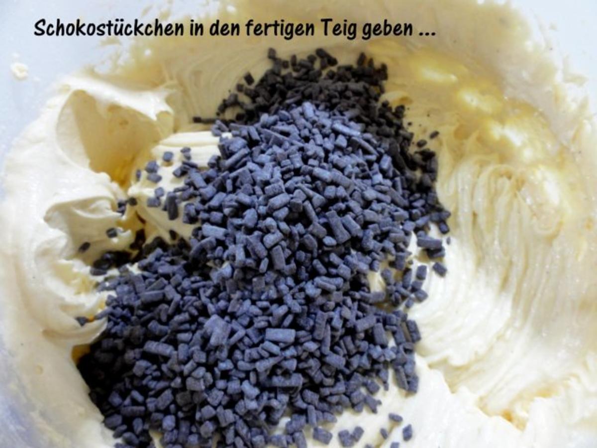 Rührteig:   STRACCIATELLA - HERZ - Rezept - Bild Nr. 2