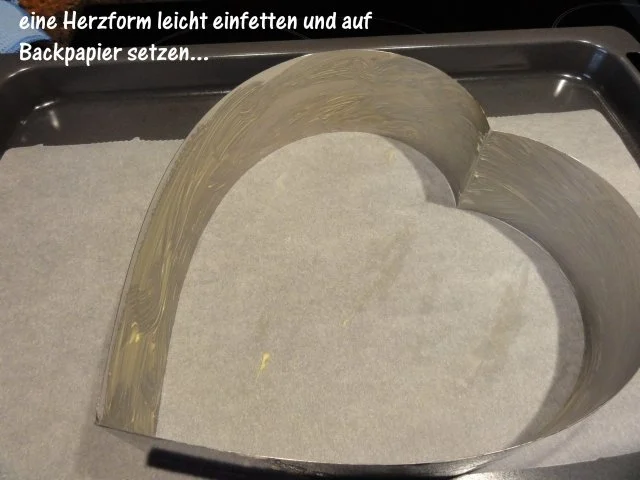 Rührteig:   STRACCIATELLA - HERZ - Rezept - Bild Nr. 3