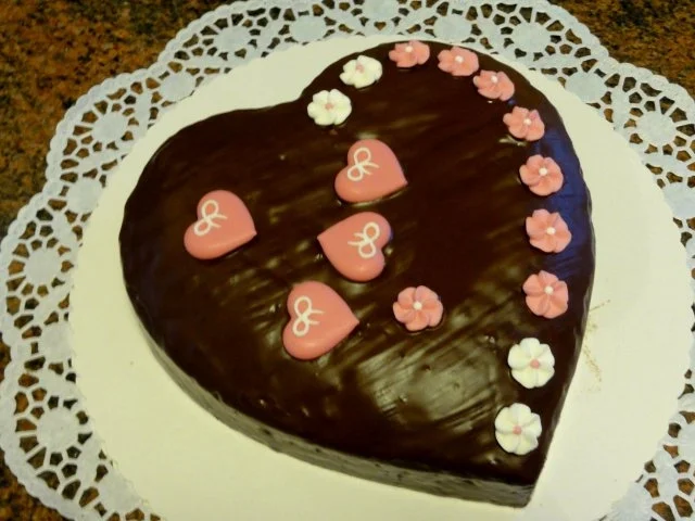 Rührteig:   STRACCIATELLA - HERZ - Rezept - Bild Nr. 8