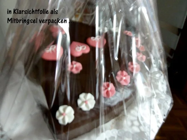 Rührteig:   STRACCIATELLA - HERZ - Rezept - Bild Nr. 9