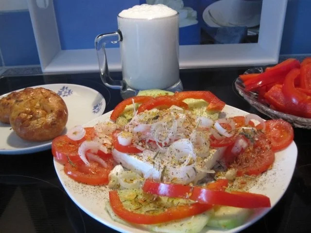 Schafskäse mediterran - Rezept - Bild Nr. 6