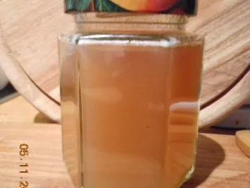 Rezept: Apfelgelee mit Banane Apfelgelee mit Banane - Rezept