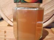 Apfelgelee mit Banane - Rezept