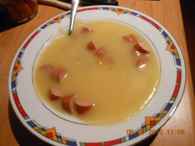 Kartoffelsuppe ganz einfach - Rezept