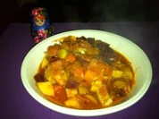 Veganer Borschtsch-Sauerkraut-Eintopf - Rezept