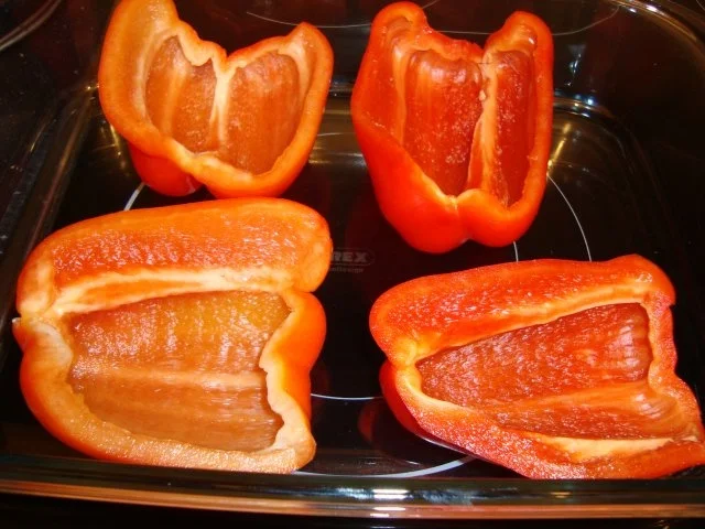 Rezept: gefüllte Paprika auf einem Reisbett Bild Nr. 5 gefüllte Paprika auf einem Reisbett - Rezept - Bild Nr. 5