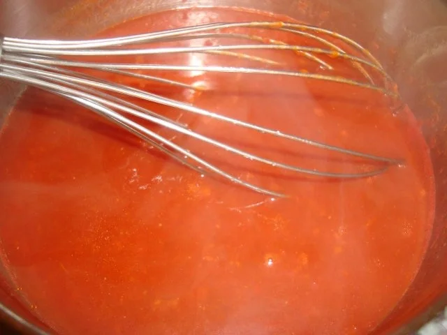 Rezept: gefüllte Paprika auf einem Reisbett Bild Nr. 8 gefüllte Paprika auf einem Reisbett - Rezept - Bild Nr. 8