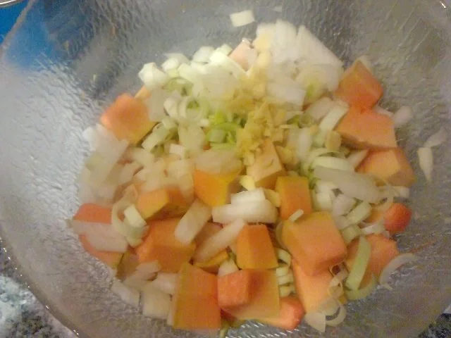 Rezept: WOLF IM BARSCHPELZ LIEGT NEBEN HERBSTGEMÜSE AUF DER LAUER Bild Nr. 7 WOLF IM BARSCHPELZ LIEGT NEBEN HERBSTGEMÜSE AUF DER LAUER - Rezept - Bild Nr. 7