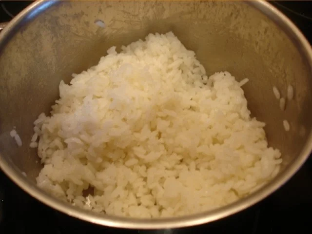 Rezept: Schweinefilet mit Bratreis Bild Nr. 4 Schweinefilet mit Bratreis - Rezept - Bild Nr. 4