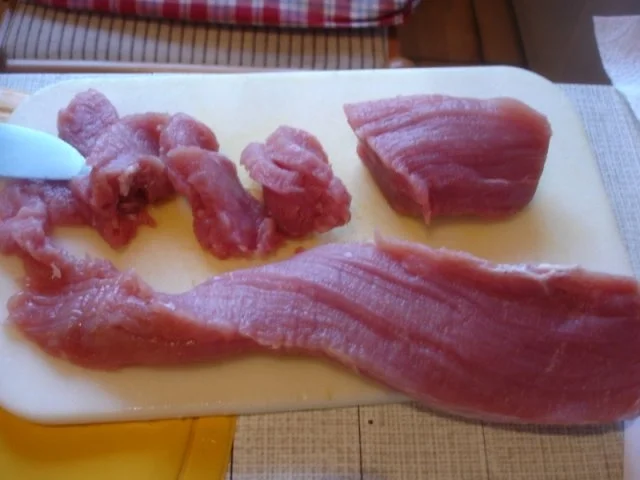 Rezept: Schweinefilet mit Bratreis Bild Nr. 5 Schweinefilet mit Bratreis - Rezept - Bild Nr. 5