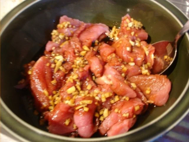 Rezept: Schweinefilet mit Bratreis Bild Nr. 7 Schweinefilet mit Bratreis - Rezept - Bild Nr. 7