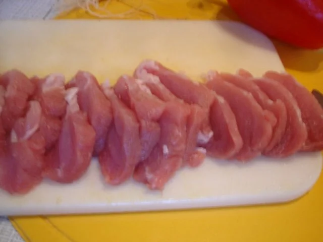 Rezept: Schweinefilet mit Bratreis Bild Nr. 6 Schweinefilet mit Bratreis - Rezept - Bild Nr. 6