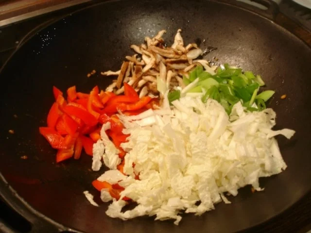 Rezept: Schweinefilet mit Bratreis Bild Nr. 11 Schweinefilet mit Bratreis - Rezept - Bild Nr. 11