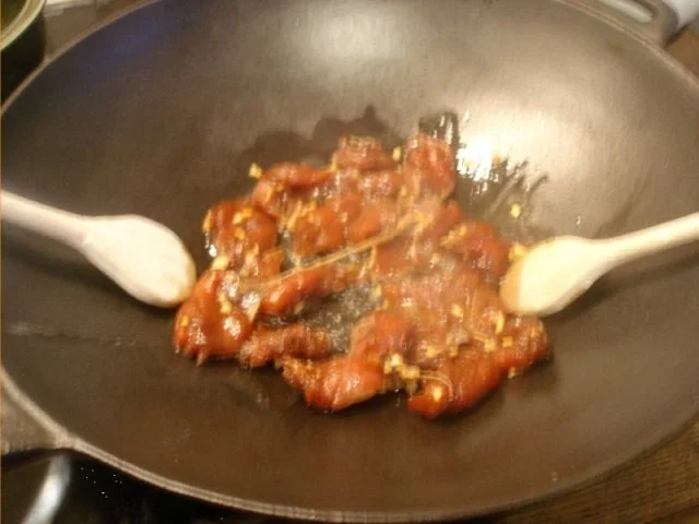 Rezept: Schweinefilet mit Bratreis Bild Nr. 9 Schweinefilet mit Bratreis - Rezept - Bild Nr. 9