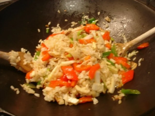 Rezept: Schweinefilet mit Bratreis Bild Nr. 14 Schweinefilet mit Bratreis - Rezept - Bild Nr. 14