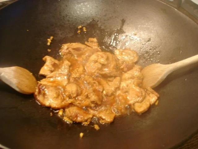 Rezept: Schweinefilet mit Bratreis Bild Nr. 10 Schweinefilet mit Bratreis - Rezept - Bild Nr. 10