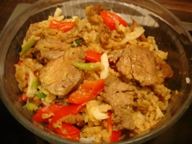 Rezept: Schweinefilet mit Bratreis Bild Nr. 17 Schweinefilet mit Bratreis - Rezept - Bild Nr. 17