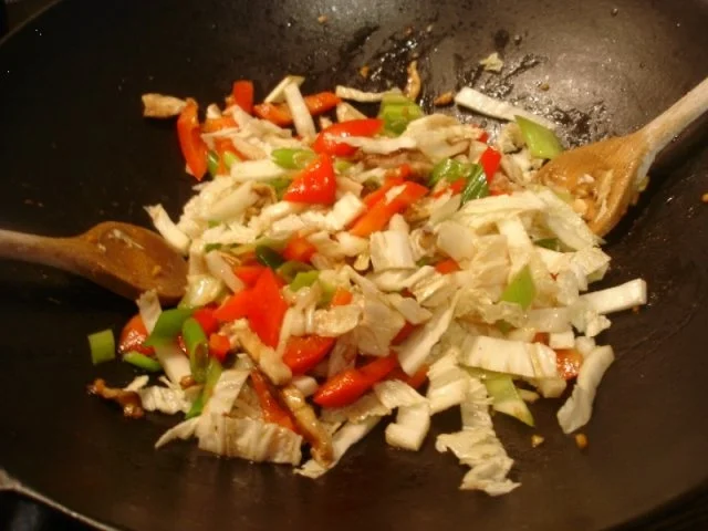 Rezept: Schweinefilet mit Bratreis Bild Nr. 12 Schweinefilet mit Bratreis - Rezept - Bild Nr. 12